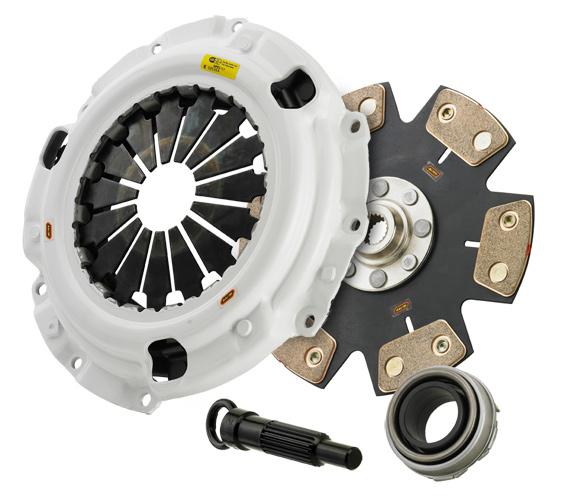Fiat 500 Clutch Kit - Clutch Masters - FX400 6-Puck Rigid Disc - `12-`14